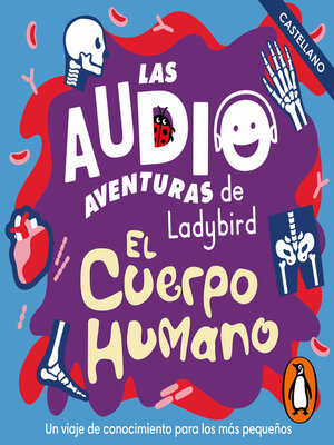 cover image of El cuerpo humano (Las audioaventuras de Ladybird)